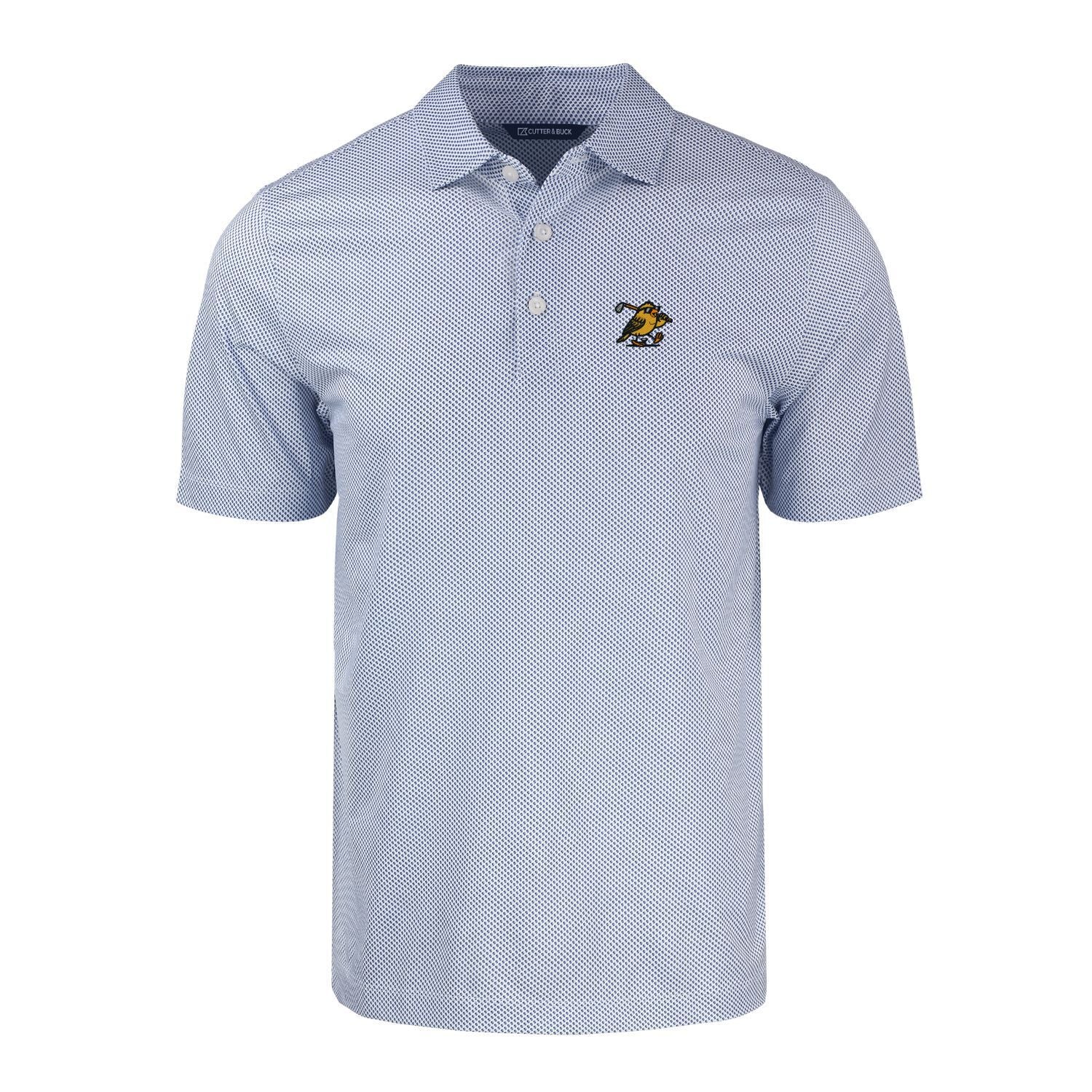 Yellowhammer Golf + Cutter & Buck - Pike Symmetry Print Polo