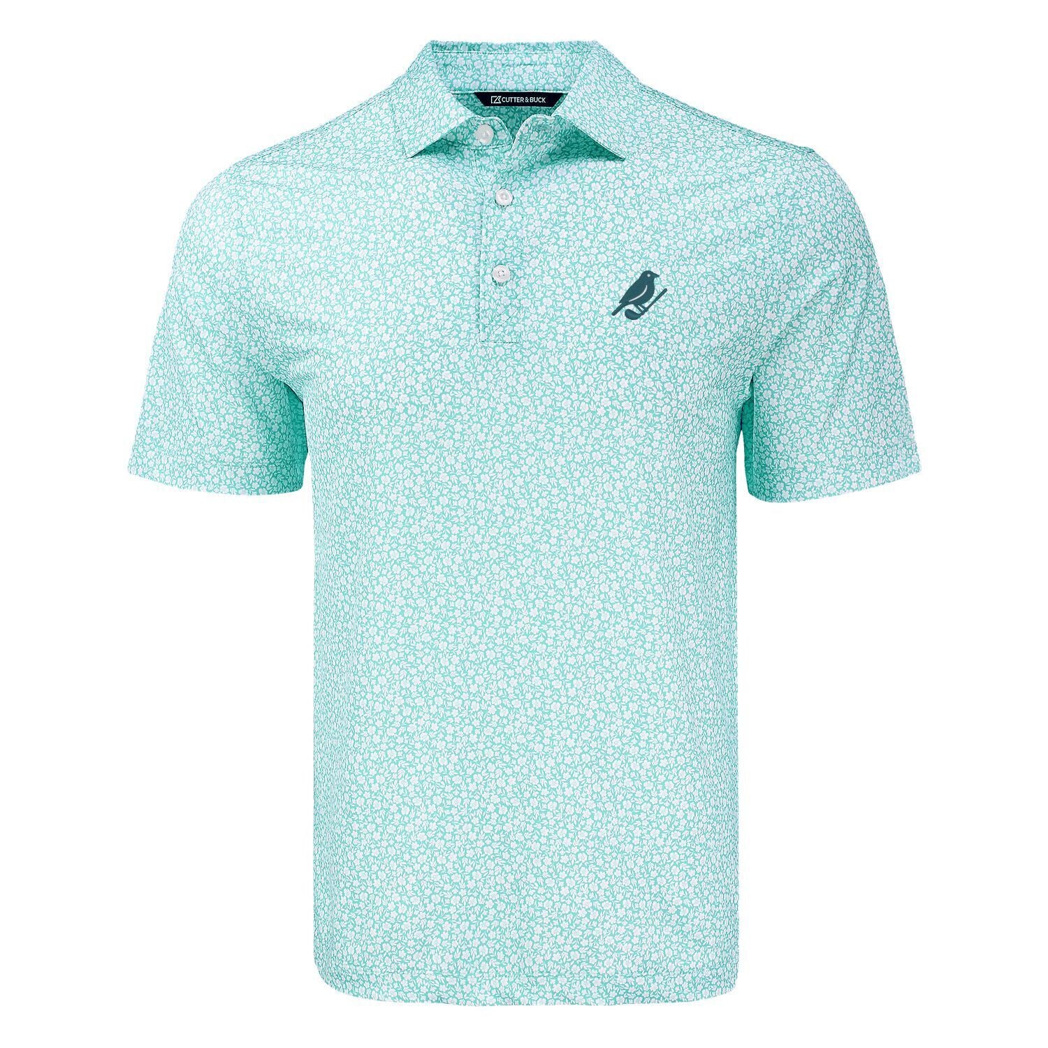 Yellowhammer Golf + Cutter & Buck - Pike Flora Polo